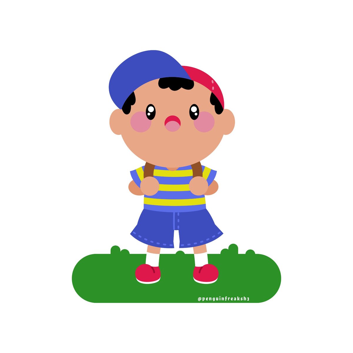 penguinfreaksh3's tweet photo. #Ness (#EarthBound)
Here's the live art stream result from today!
A big thank you to everyone who popped in & chatted with us! You guys rock!! 💖
Replay can be viewed here: https://t.co/PruVPAs1Xx
Watch my vectoring process & listen to our random chat!
#nintendo https://t.co/2RyCdYCiwj