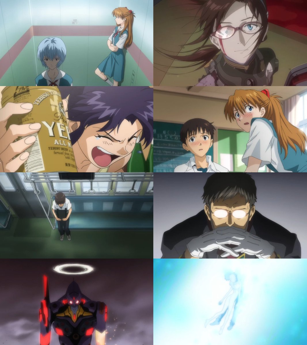 animeupdates's tweet photo. 17 years ago, 'EVANGELION: 2.0 You Can (Not) Advance' by Hideaki Anno first aired! https://t.co/sS8f7nnQJ3