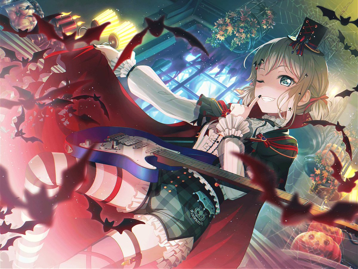 dailymocas's tweet photo. 4☆ - Round &amp; Round 青葉モカ https://t.co/Nd90GK1hom