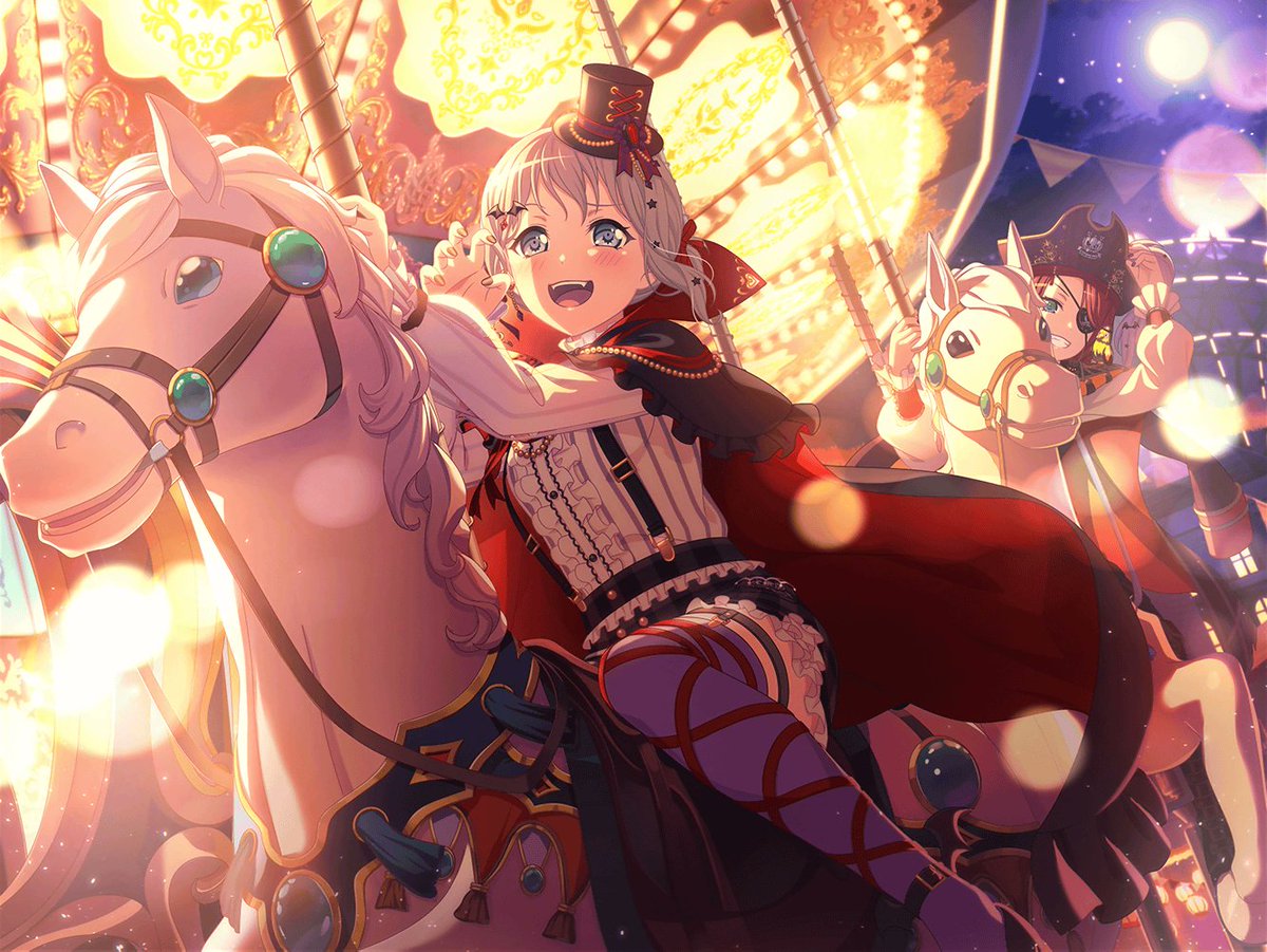 dailymocas's tweet photo. 4☆ - Round &amp; Round 青葉モカ https://t.co/Nd90GK1hom