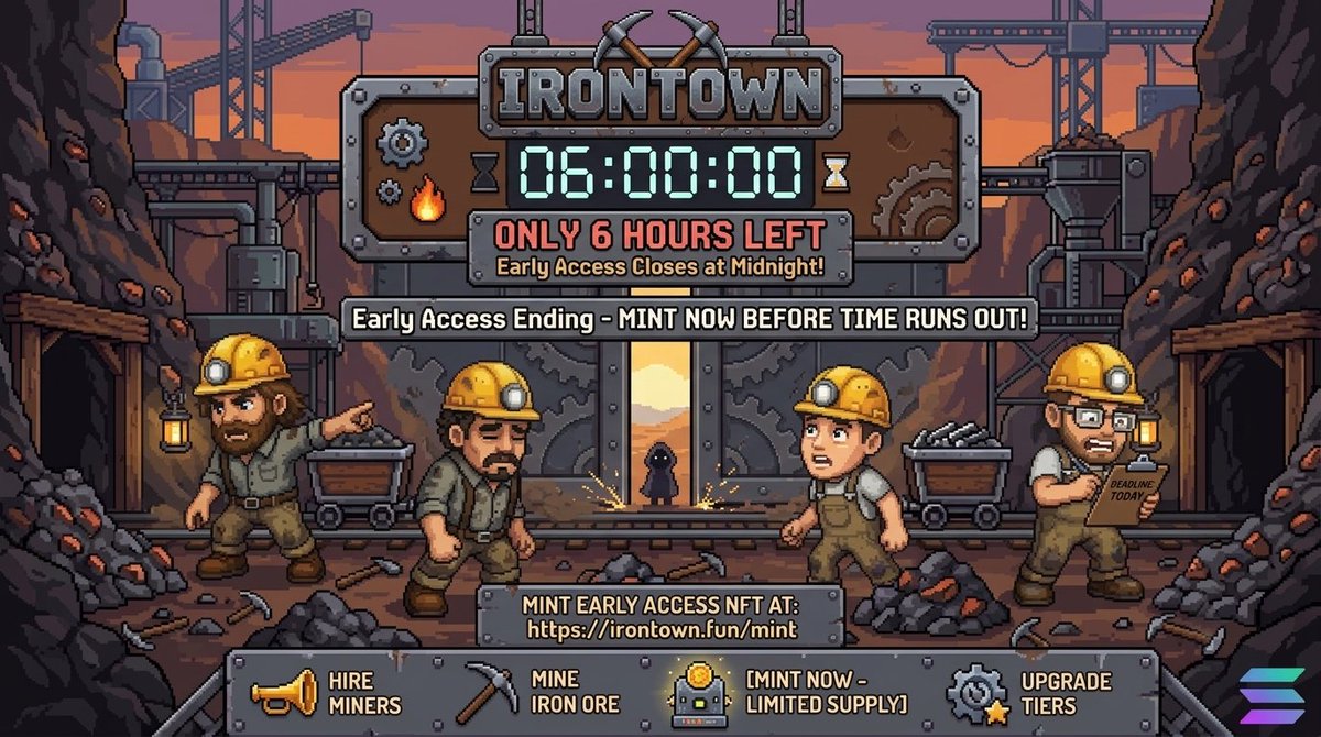 IronTown tweet media