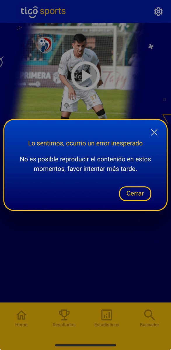 javiverain's tweet photo. Ojalá se les saque la licencia del fútbol paraguayo @TigoSportsPY https://t.co/4VinYzlRcG