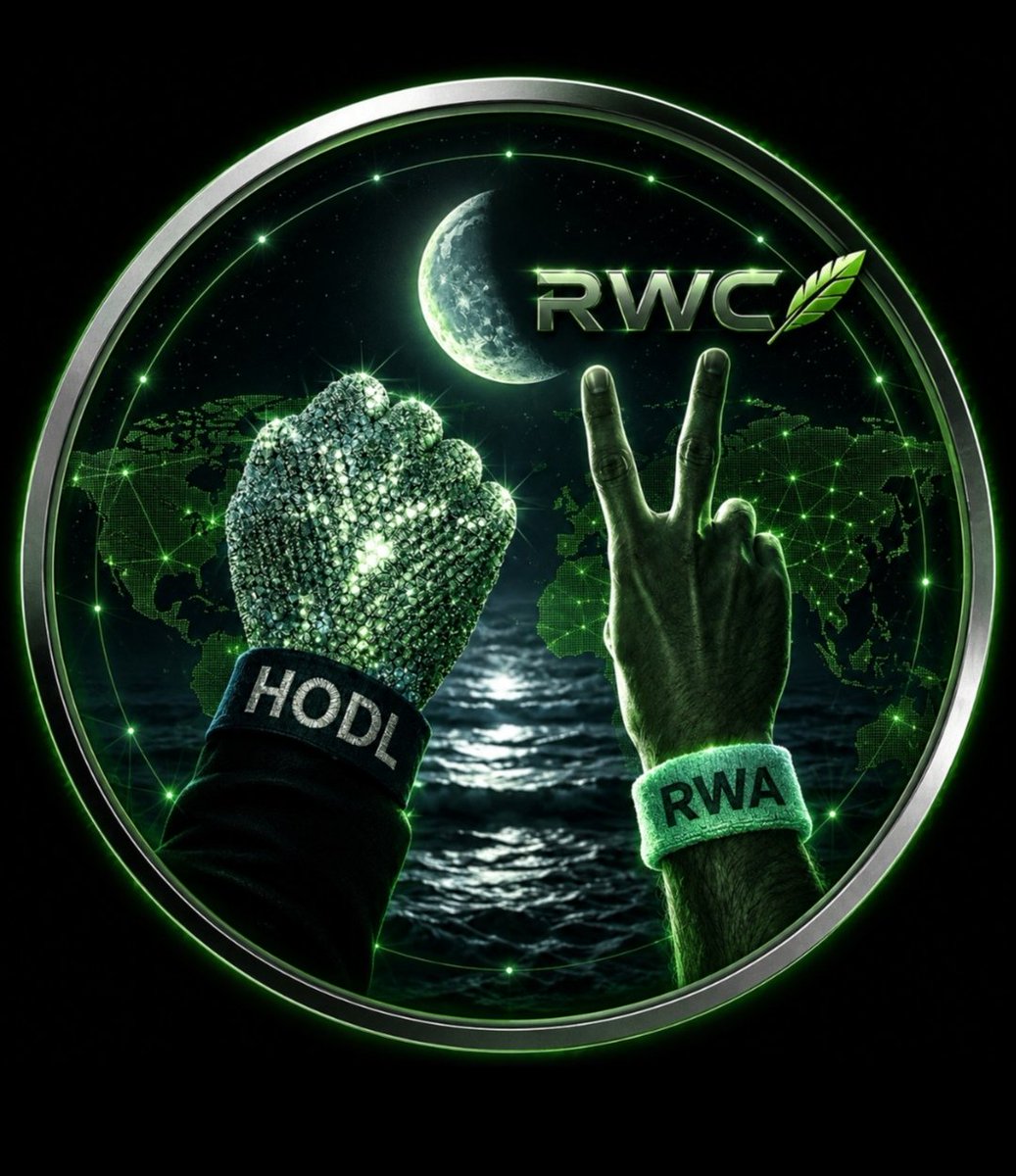 RobinhoodworldC's tweet photo. Every business listed today 🪶

Is another reason for the token to exist tomorrow 🪶

Pons
Robinhood
Solana

RWC for RWA 💻🌐🪶 https://t.co/pJvPMeAjSb