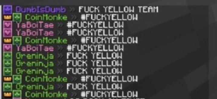 euph1ie's tweet photo. //msmp spoilers!

I dont think they like yellow…
#msmp #moneysmp #mcyt #yellowsweep https://t.co/HmrJxtkf9g