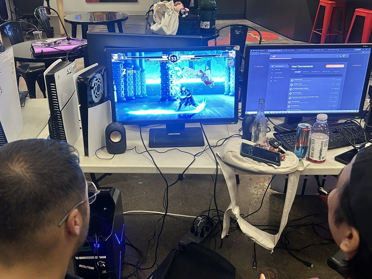DCravate's tweet photo. It’s @NexusKnockout 8 Day! 

$100 pot bonus for 2xko and I’ll be joining @MarcTheDingle on commentary to kick off the show with some @avatar_fighters action! BP had a 31 person bracket last night and I’m excited to see the run backs 👀 . 

Stream on TeamSpooky! 🔗👇 https://t.co/Wg9wnclzsG