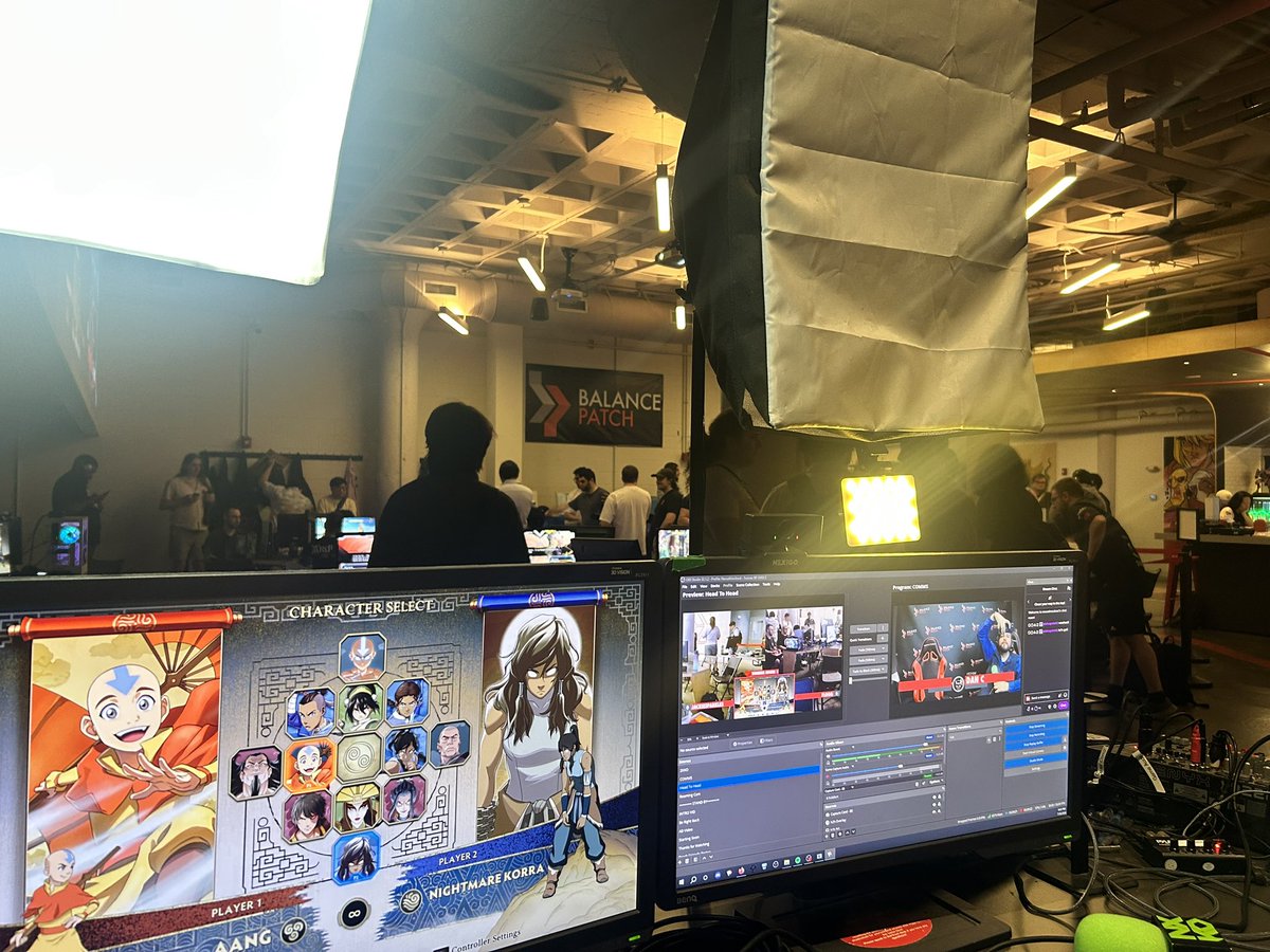 DCravate's tweet photo. It’s @NexusKnockout 8 Day! 

$100 pot bonus for 2xko and I’ll be joining @MarcTheDingle on commentary to kick off the show with some @avatar_fighters action! BP had a 31 person bracket last night and I’m excited to see the run backs 👀 . 

Stream on TeamSpooky! 🔗👇 https://t.co/Wg9wnclzsG
