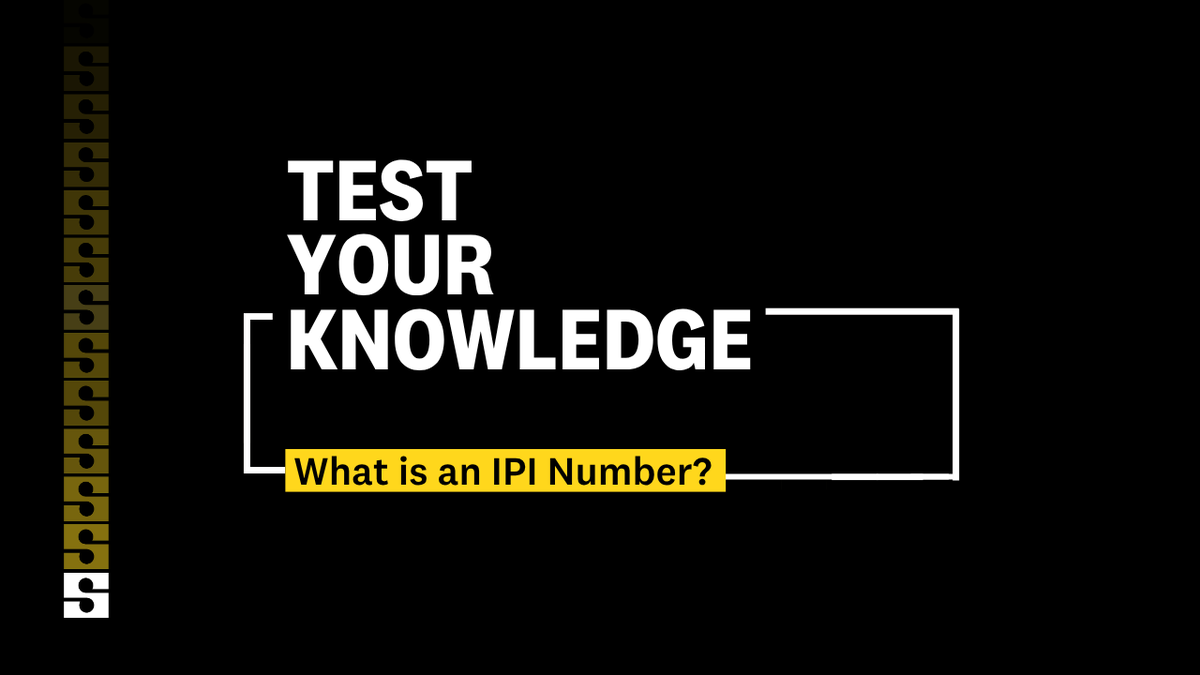 songtrust's tweet photo. Missing payouts can sometimes come down to one missing identifier: your IPI number. Think of it as a Social Security number for songwriters. Here’s where to find yours and why it matters for global royalties: https://t.co/gnzzLVqaE2 https://t.co/qqJG7URV8P