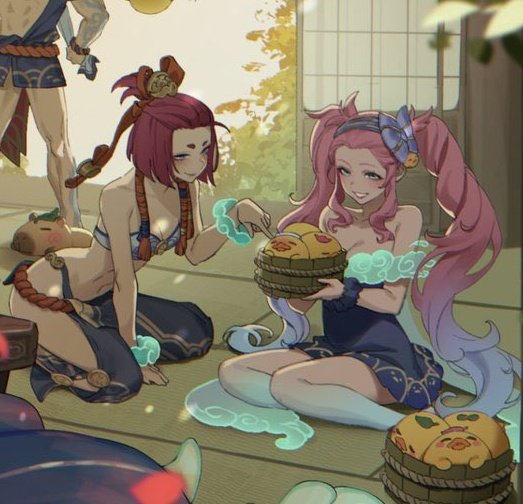 Heralya1's tweet photo. Yunie acting all nice to the duckies just to impress her girlfriend #fakeass https://t.co/cfLgU5abWA