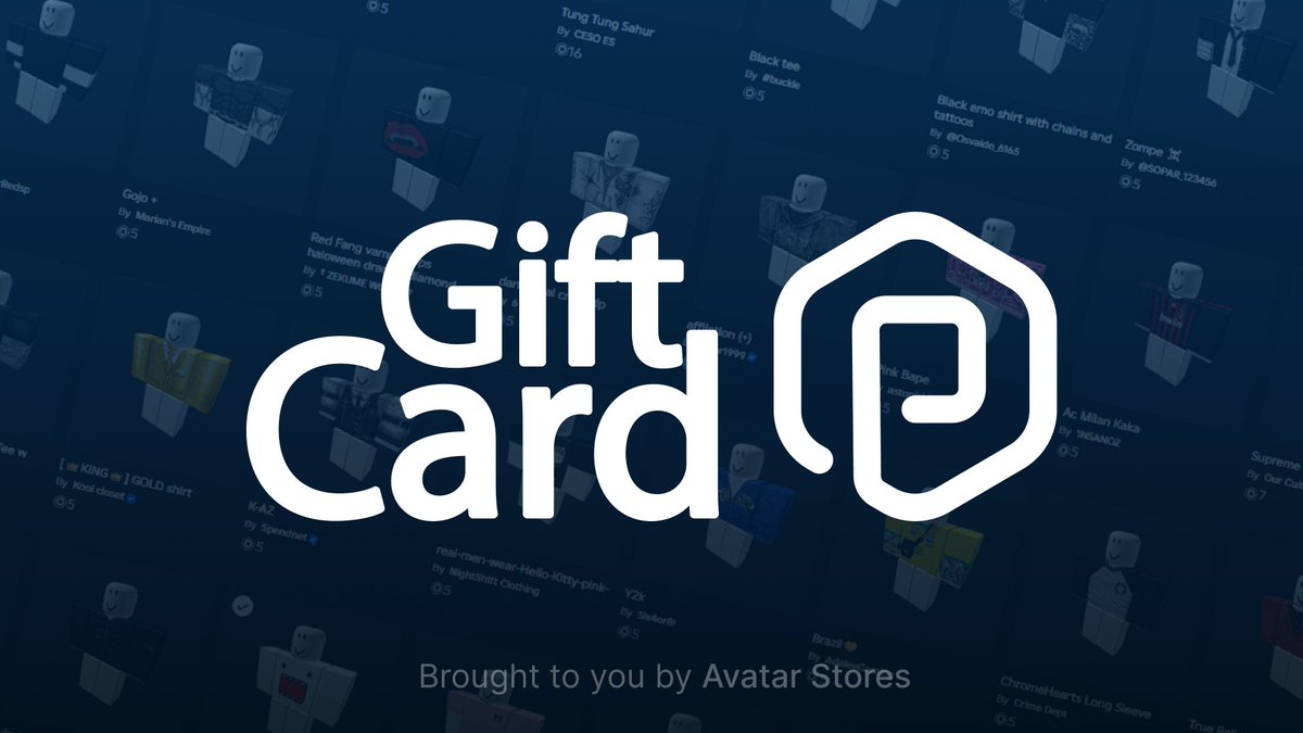 ROWNIE12's tweet photo. 🎁TWO $10 ROBLOX PLUS GIFTCARDS!

5 days from now 2D Clothing will go off-sale for users without a plus subscription. So I want to give these talented creators another month of sales while I still can.  

1. Set up a Store in Avatar Stores with your items 
2. Show it off in the comments 
3. Like & Retweet  

Winners announced in 3 days! :D  

#roblox