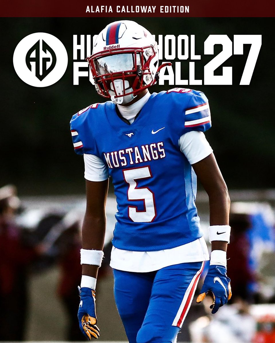 AGEDITS32's tweet photo. HSFB27 Cover Athlete 🎮

Alafia Calloway Edition. A long, athletic playmaker to watch in the 2027 class. 👀🔥

@AlafiaCalloway https://t.co/NgeSA9QOUr