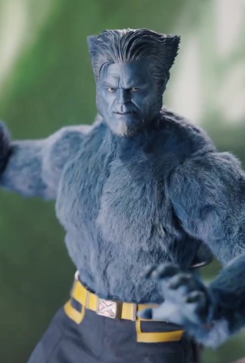 DiscussingFilm's tweet photo. New look at the designs for Cyclops and Beast in ‘AVENGERS: DOOMSDAY’.

Revealed by Sideshow Toys. https://t.co/sMdkfG1z1a