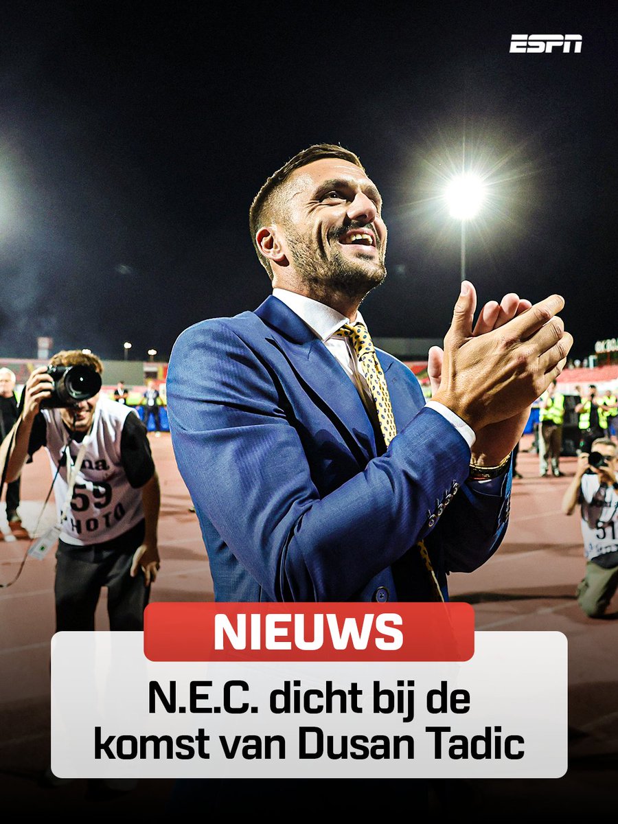 ESPNnl tweet picture