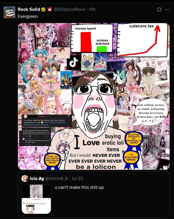 Garbogamer006's tweet photo. you are a walking contradiction btw.

you're just typing shit. https://t.co/FLtEf0o8x1