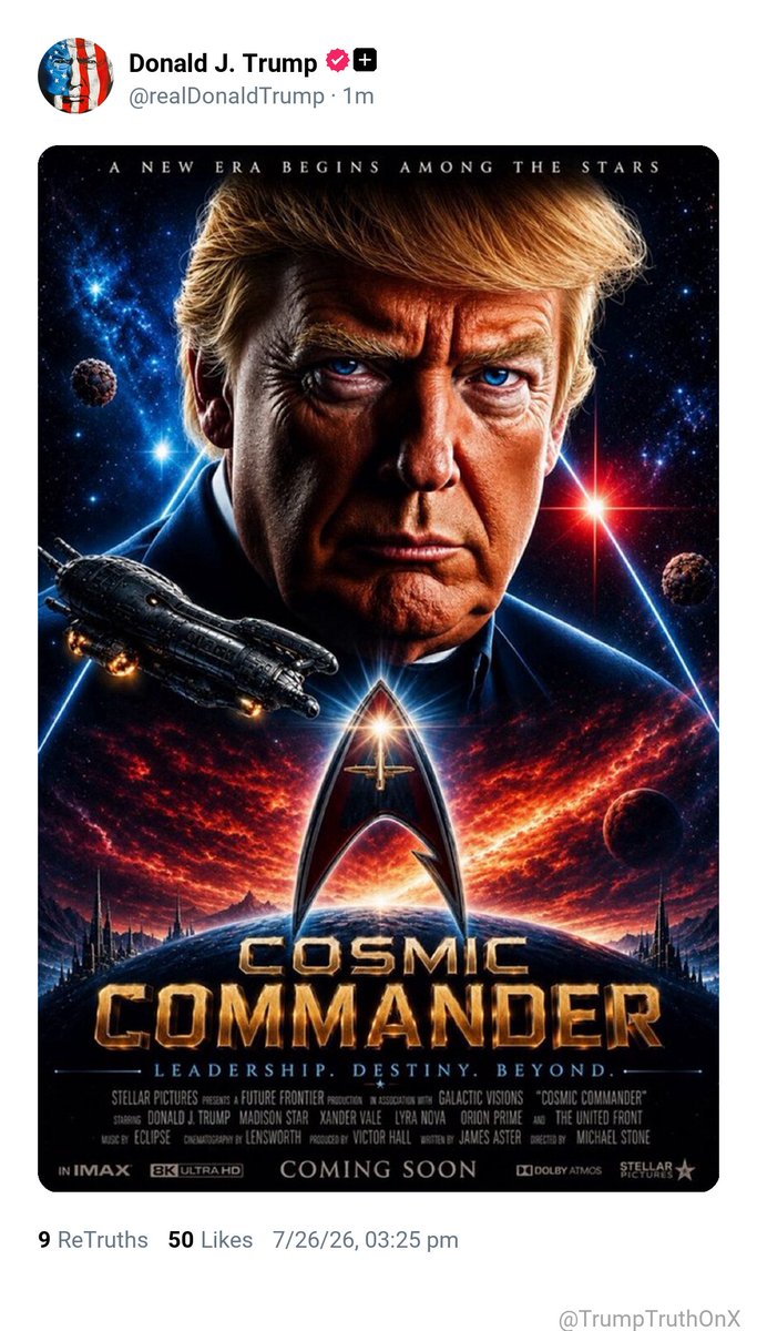 TrumpTruthOnX tweet picture