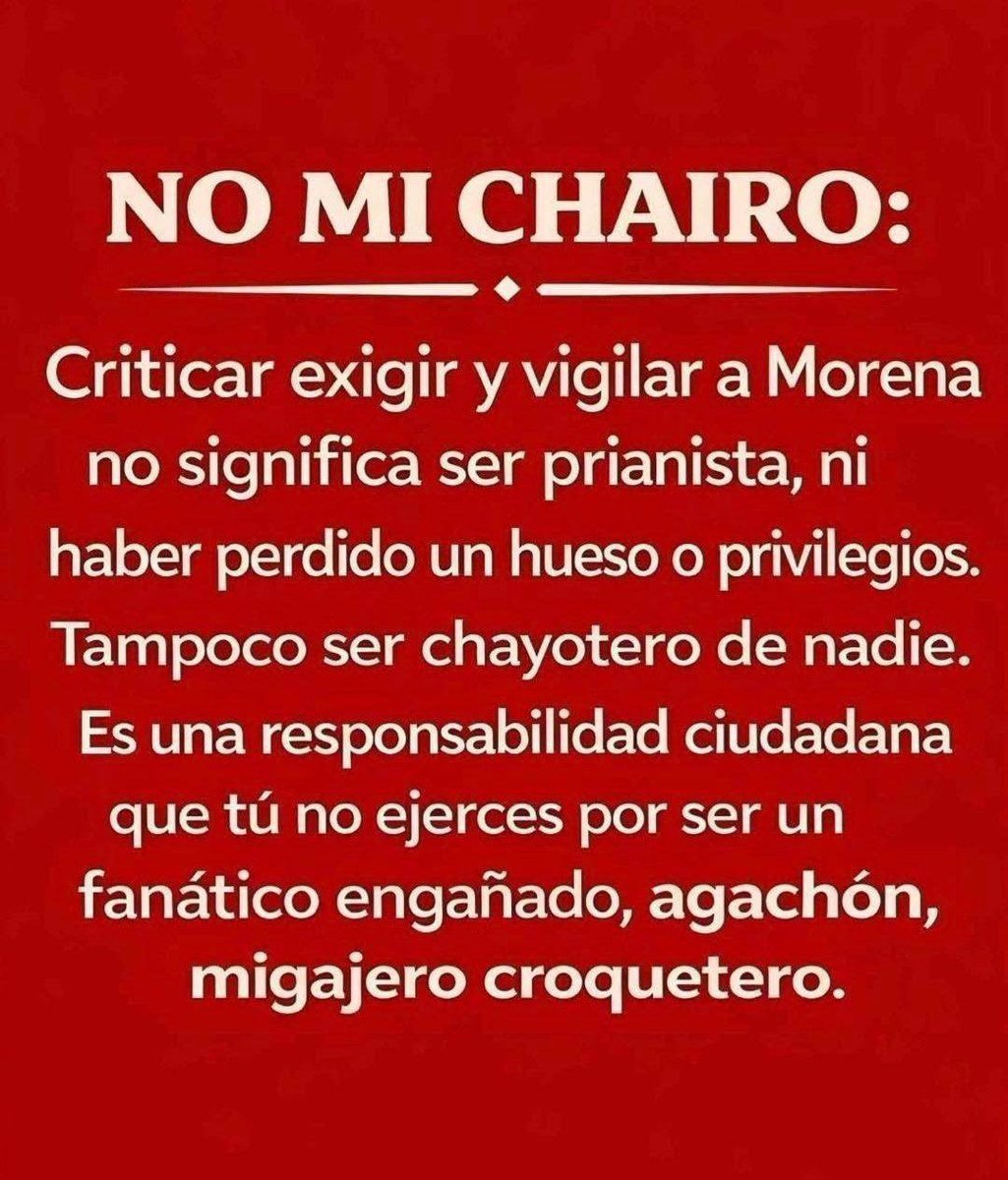 gabovertigo's tweet photo. @PorMiMexico71 https://t.co/6nNSGoGRsk