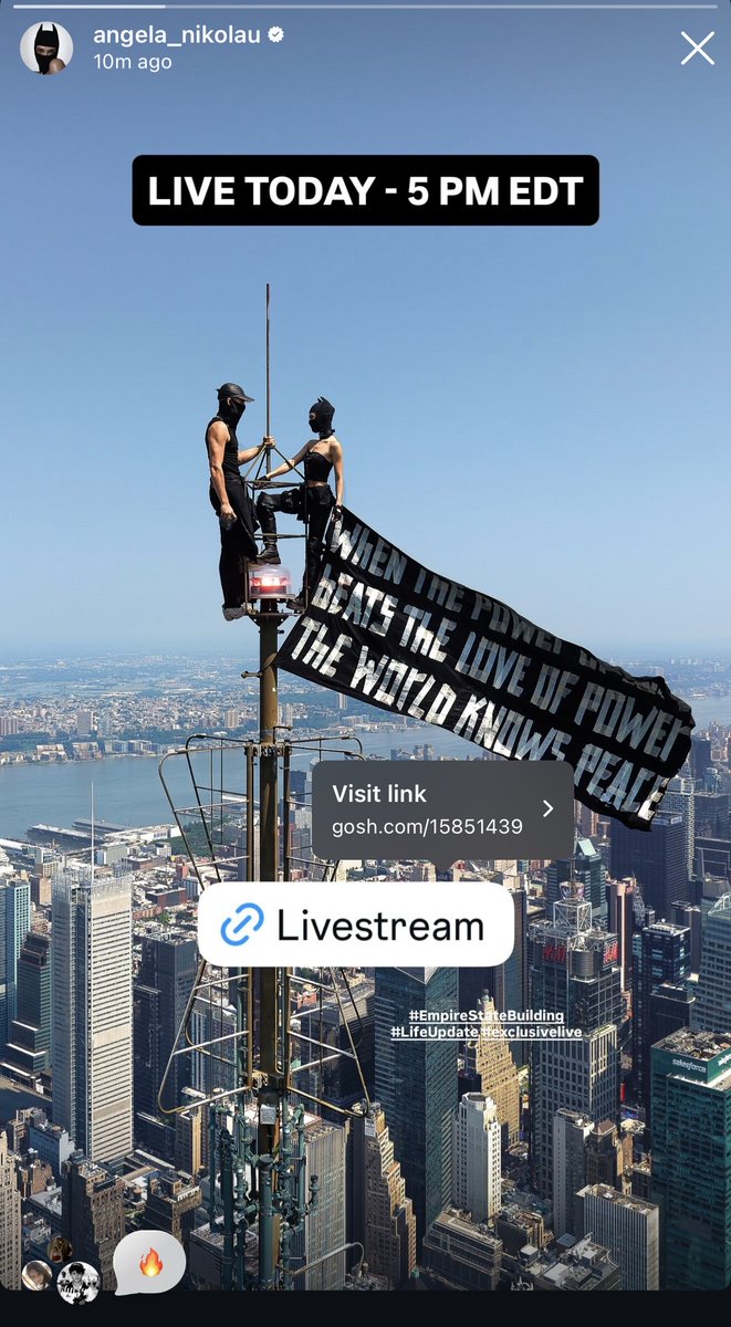 Gosh_Live's tweet photo. The viral Skywalker couple just chose Gosh for their first-ever livestream.
The story continues —

https://t.co/HyKqNzofTw
Fresh live here → https://t.co/HyKqNzofTw https://t.co/8EE6DWtNMX