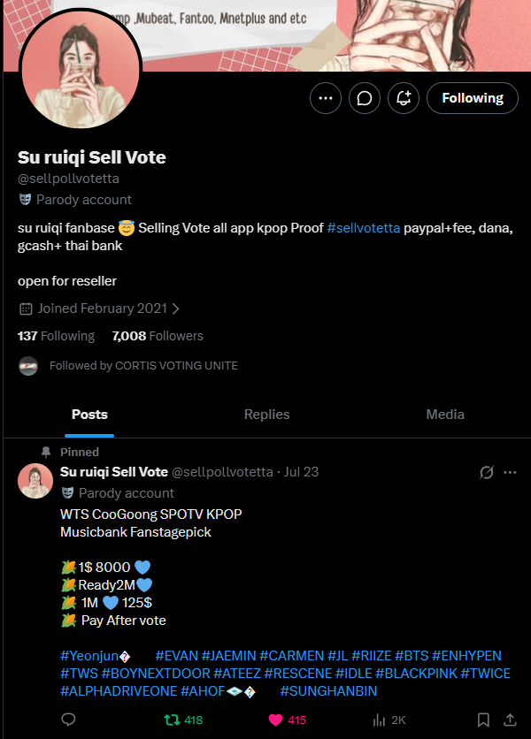 fdrvna_'s tweet photo. @sellpollvotetta for #CORTIS https://t.co/IExgG0o3eO
