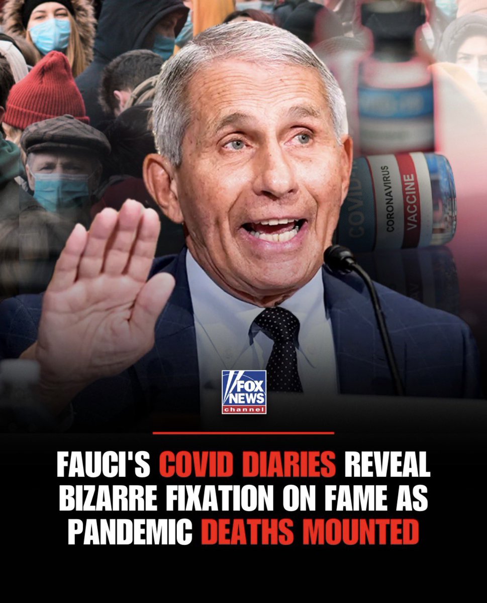 GuntherEagleman's tweet photo. Prosecute Fauci. https://t.co/Tq4Gq3jtI2