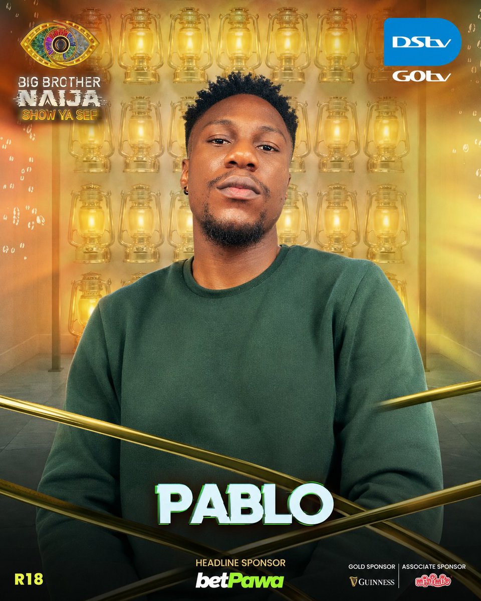 theirorunlobade's tweet photo. Y'all already know what time it is!🕒 My boy @pablobignose is in the Big Brother Naija house and it’s time to show him maximum support! 🙌🏾 Let’s get behind him, vote massively, & bring the money home! 💰🔥 Who is riding wt Team Pablo?
#BBNaija #TeamPablo #ShowYaSef #NoseItAll https://t.co/yVYHOjokN6