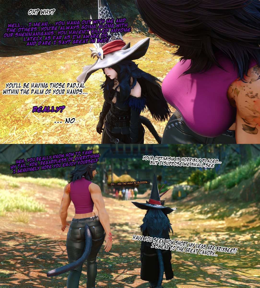 Your hot gremlin girlfriends, Risa and Kon tweet media