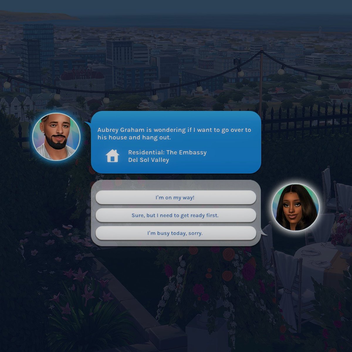 aashwarrplays's tweet photo. the plot just writes itself 😭😭😭 https://t.co/KcSWzF5bnH