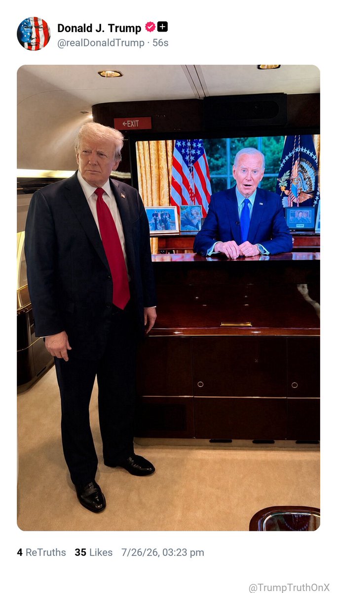 TrumpTruthOnX tweet picture