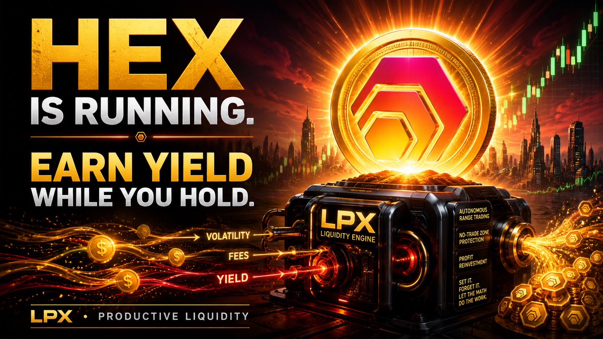 DaveLEV4us's tweet photo. The PlusX team is cheering on the green candles!!!   Come talk to us about the yield Hex holders are stacking with LPX. https://t.co/JGdlAP5kzr