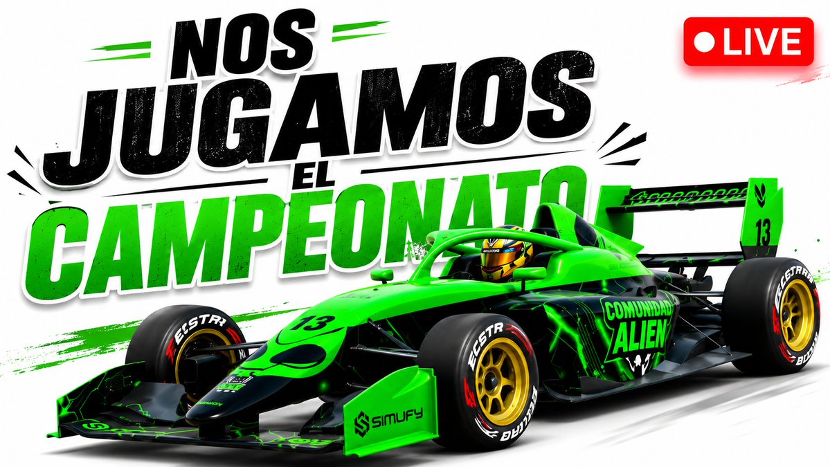 photoracertv's tweet photo. Estamos en directo! FORMULA 2 en SPA!! CAMPEONATO DE PROS!
https://t.co/McMecbszl5 https://t.co/HVlbiVaXUb
