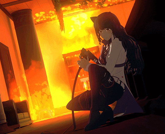 PagesAndShadows's tweet photo. 𝐎𝐟𝐟𝐢𝐜𝐢𝐚𝐥 𝐒𝐭𝐚𝐫𝐭𝐞𝐫 𝐟𝐨𝐫 @FaunusLiberator

"I'm not scared of you, Adam. So, you can just come out and accept it." 

Team RWBY had infiltrated a White Fang meetup, and Blake got separated from the rest of her team. She was lying; she was deeply terrified and hiding. https://t.co/Q7N8yxyAfx