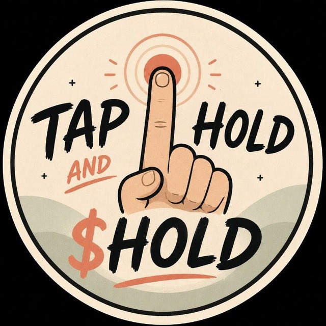 poyoxbt's tweet photo. The official Tap and Hold ($HOLD) Community

X: @TapandHoldMeme

CA: 5qY92qtEbYghEcZDgr7xnV3saMXNojWHZpPUB5VEpump 

Tg:: https://t.co/JKLCC494sw https://t.co/gnP8s7Kdkv
