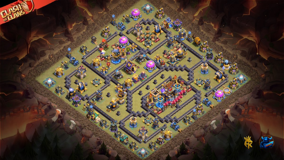 aankancil69's tweet photo. Best TH18 War Base 2026: A Powerful Town Hall 18 CWL Layout Built for Competitive Defense!
📌COPYLINK BASE: https://t.co/M1NXg0WHFH
#ClashOfClans #Coc #th18 #th18base #townhall18 #th18coc https://t.co/kClsmcqv7i