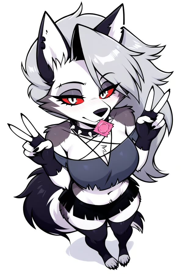 wolfyloona tweet picture