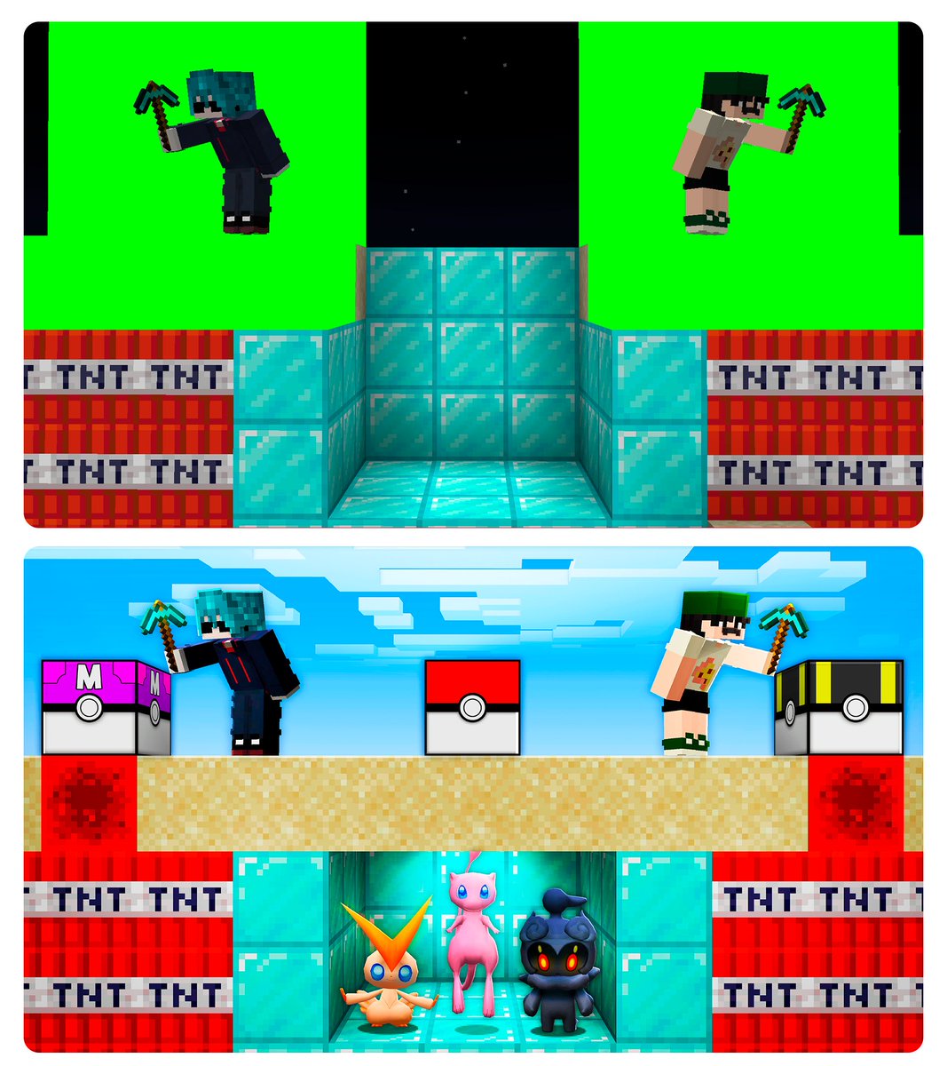 PantuThumbs's tweet photo. Recent thumbnail work I did for Pixelmon !!!
🎯Commissions: Open
📩Contact: DM
#thumb #thumbnailminecraft #thumbMine #thumbmaker #thumbnail #Pixelmon https://t.co/vvELKQYyas