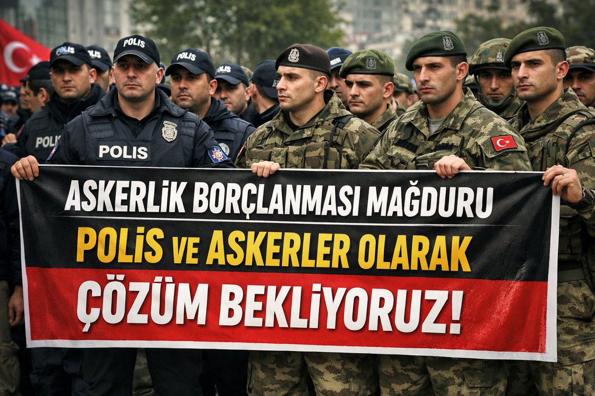 SakaryaKem29264's tweet photo. @YalcinDoganVHP @mkulunk Polis ve Askerlerin bütçeye yük olmayan çözümü çok basit diğer sorunuda #AskerlikBorçlanması  mağduriyeti.

Artık mağduriyetimiz çözülsün istiyoruz.

Kamu Denetçiliği Kurumu lehimize onlarca karar verdi SGK uygulamıyor.

Artık mağduriyetimiz çözülsün istiyoruz. https://t.co/Gzzp6Vpeii