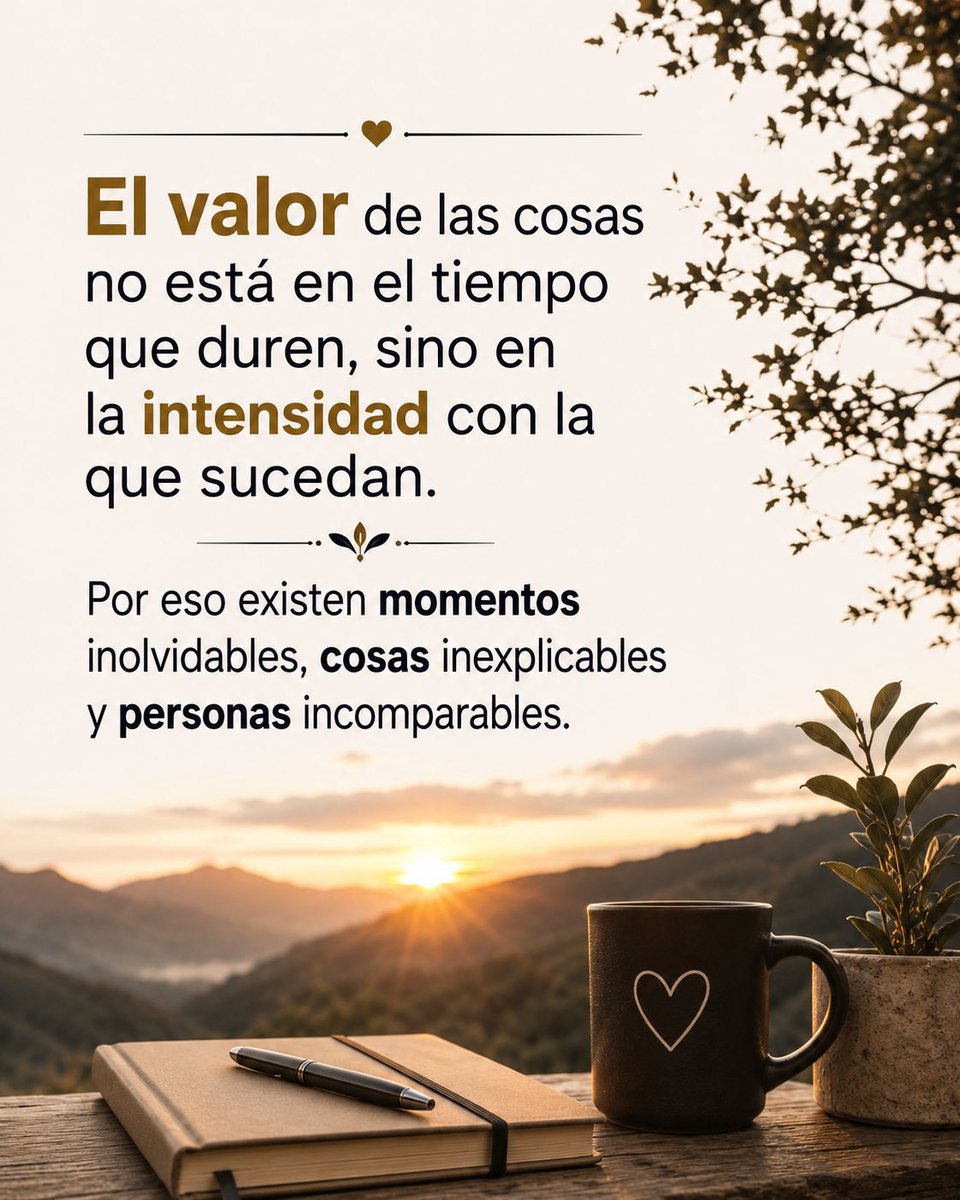 jairo_toloza's tweet photo. No fue el tiempo lo que hizo inolvidable la historia… fue la huella que dejó en el alma. https://t.co/EcNf1GWkrd
