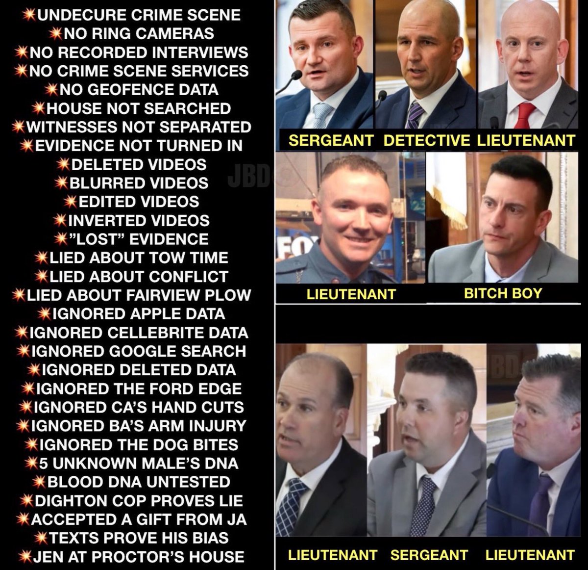 MAGAtt4ever's tweet photo. @Jakesun55 @BostonDefender @NotoriousJules2 As opposed to the McAlberts who spend time burglarizing so they can enter K-Marts to shoplift… #FailedCrimeFAMILY #McAlberts https://t.co/2qYOk95xWp