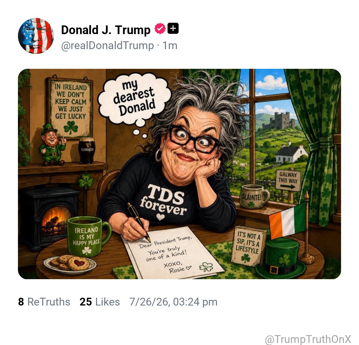 TrumpTruthOnX tweet picture