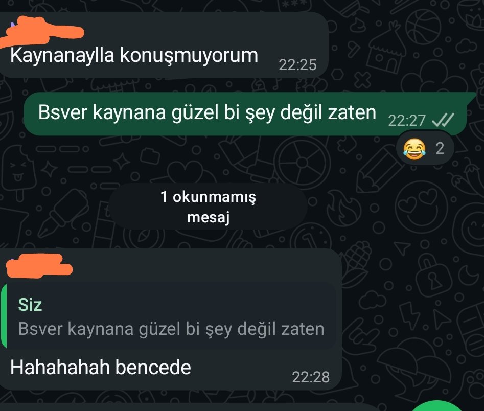 dilek_dmar's tweet photo. Kaynanası teyzem olur😅😅 https://t.co/R85W0a3aHI