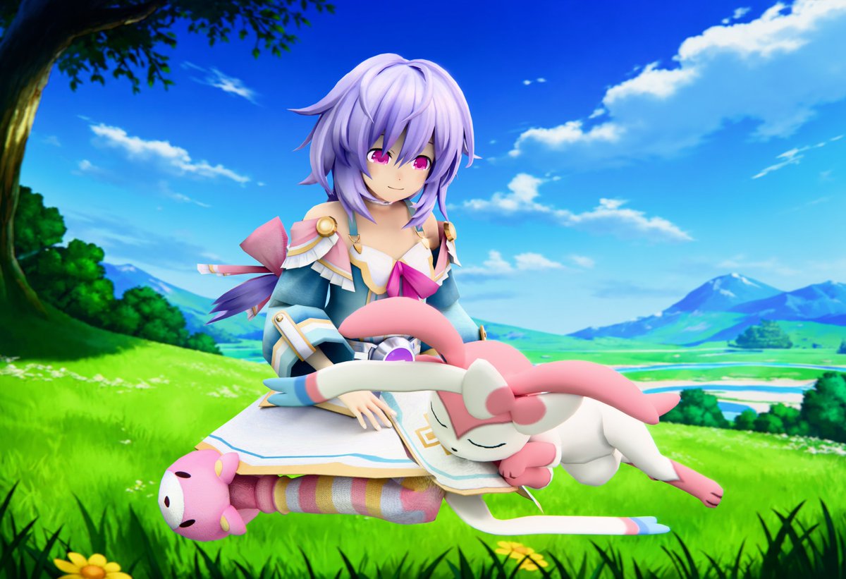 PlutieWifey's tweet photo. Plutie and Sylvie <3

Ploot model by @DatMMDGuy 

#Neptunia #ネプテューヌ https://t.co/vs8Muo0P5L