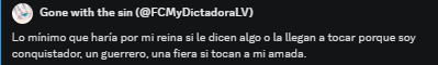 Jiuk_ds's tweet photo. @Synpi1 @wonderligh41111 @deadpretty_ Fijate que este fracasado retrasado mental, lleva creandose 20 cuentas, mínimo, por mes para escribirle porque está obsesionado con ella y se inventa cualquier pelotudez para "intentar dejarla mal" @opium2003 https://t.co/wjSsaYkARd