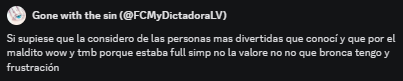 Jiuk_ds's tweet photo. @Synpi1 @wonderligh41111 @deadpretty_ Fijate que este fracasado retrasado mental, lleva creandose 20 cuentas, mínimo, por mes para escribirle porque está obsesionado con ella y se inventa cualquier pelotudez para "intentar dejarla mal" @opium2003 https://t.co/wjSsaYkARd