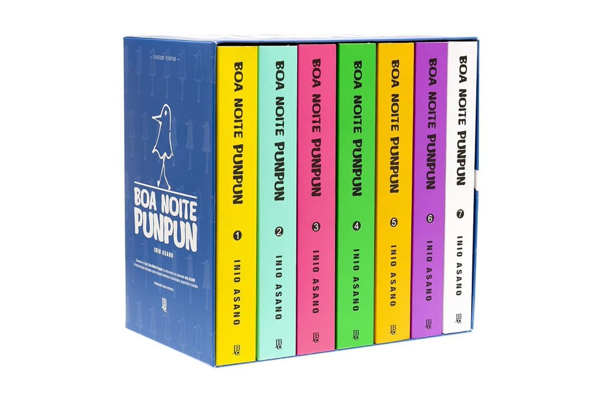 ProGeekPromos's tweet photo. 💛 OFERTA MERCADO LIVRE

💜 Box Noite Punpun
🔥 R$ 289,15
🔗 https://t.co/r9Tva6t9jA

🎟 Cupom: SITEMELI26 https://t.co/svuQgoQwgq