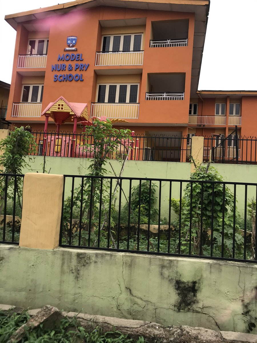 kunle_pata's tweet photo. Drove past my very first primary school. 

1994 - 1996. https://t.co/y3BCiN1VfA