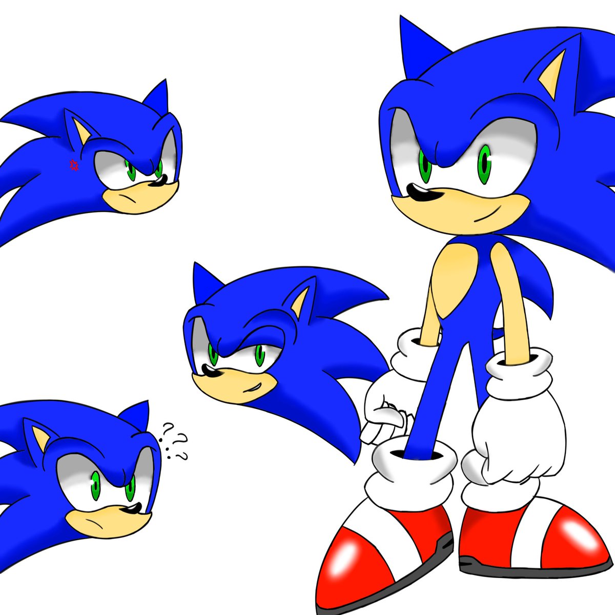 CyberSonic_IP's tweet photo. Hey guys 👋 
I drew a new piece of art, I'm really tired 😅 https://t.co/6uUlB5ig24