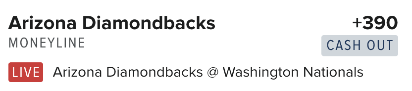 GamblersDream's tweet photo. $100 to a loyal follower if the Diamondbacks win.

RT to enter. https://t.co/P6EejiKQkr
