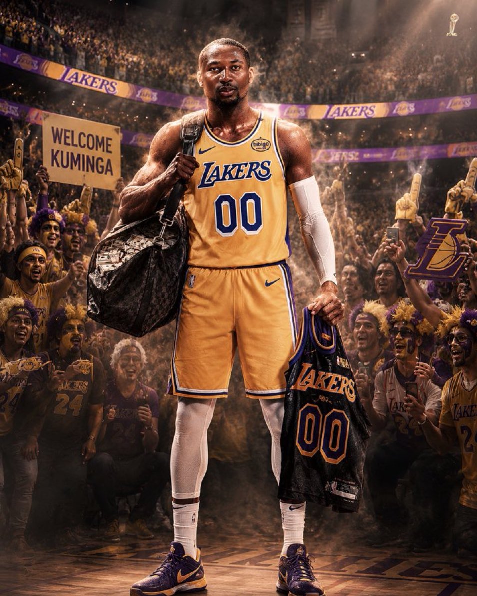 CircleTheWgns17's tweet photo. BREAKING NEWS: BREAKING: Jonathan Kuminga is expected to end up on the Lakers via sign-and-trade, per @BrettSiegelNBA the Lakers finally are gonna get Kuminga and so now we have our wing. Lakers fans how do we feel? #Lakers #lakeshow #lakernation https://t.co/lhBd4WRiAM