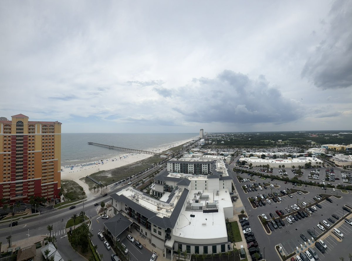 RyonSmith's tweet photo. Panama City Beach @spann https://t.co/CzG79mXnW8