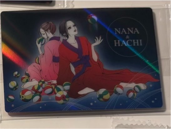 nayyyux's tweet photo. NANAウエハース交換

譲：画像一、二枚目or500円
求：三枚目

郵送＞都内手渡し
買い取らせて頂ける場合PayPayのお支払い https://t.co/maWjpR3PGm