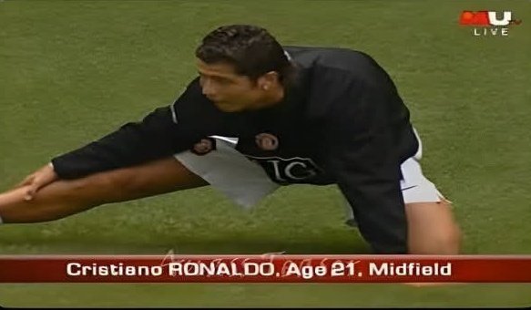 Gio CR7 tweet media