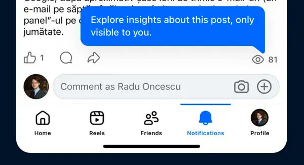 Digihypemedia's tweet photo. Is the era of chasing Facebook likes officially over? 📉🤖

Meta is testing post view counts on Facebook to align with IG and Threads. In the age of AI recommendations, views are becoming the primary metric of reach and content value. ⚡🏁
 
https://t.co/qUVCiBVM8f https://t.co/vGTSqV8z2m